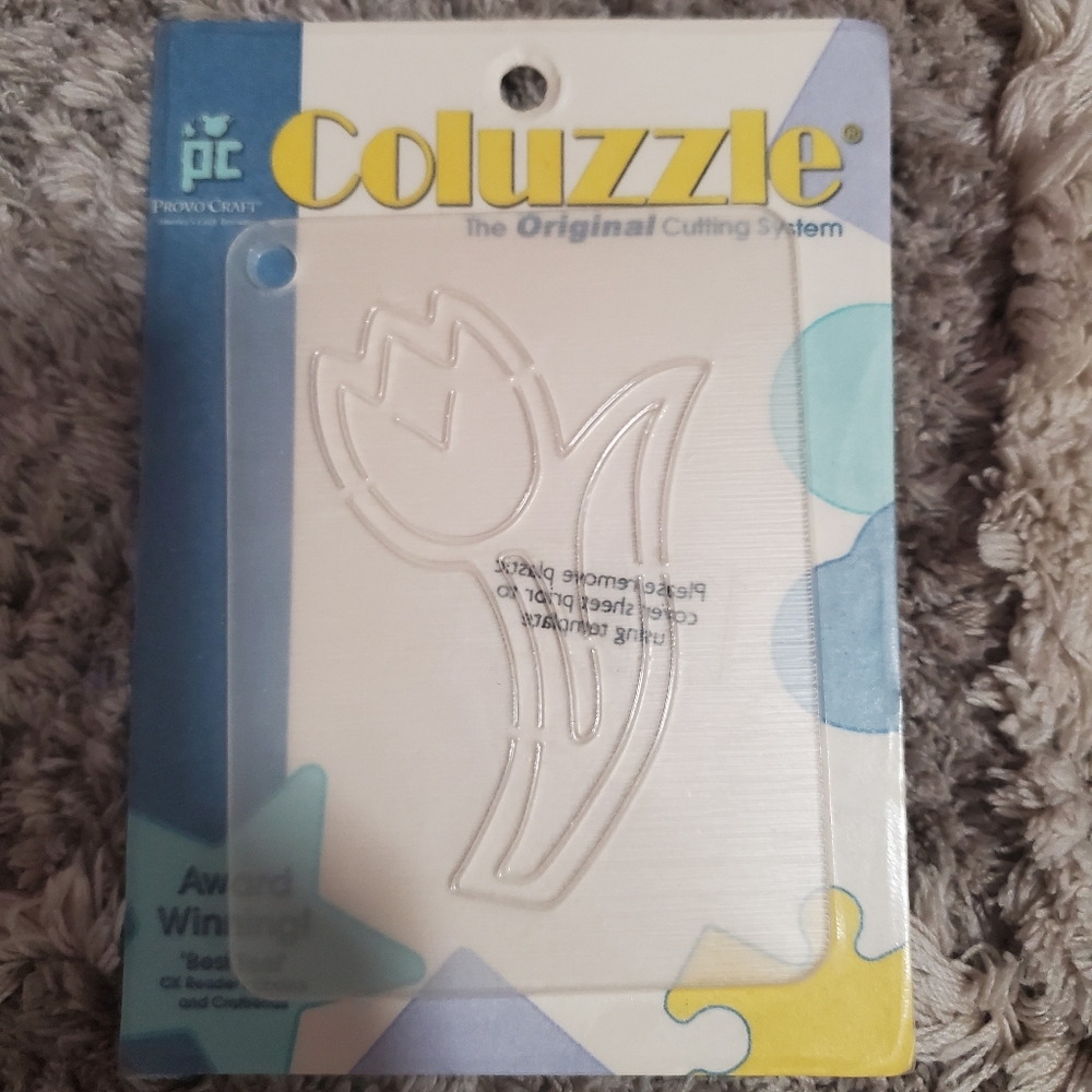 Coluzzle Tulip Template